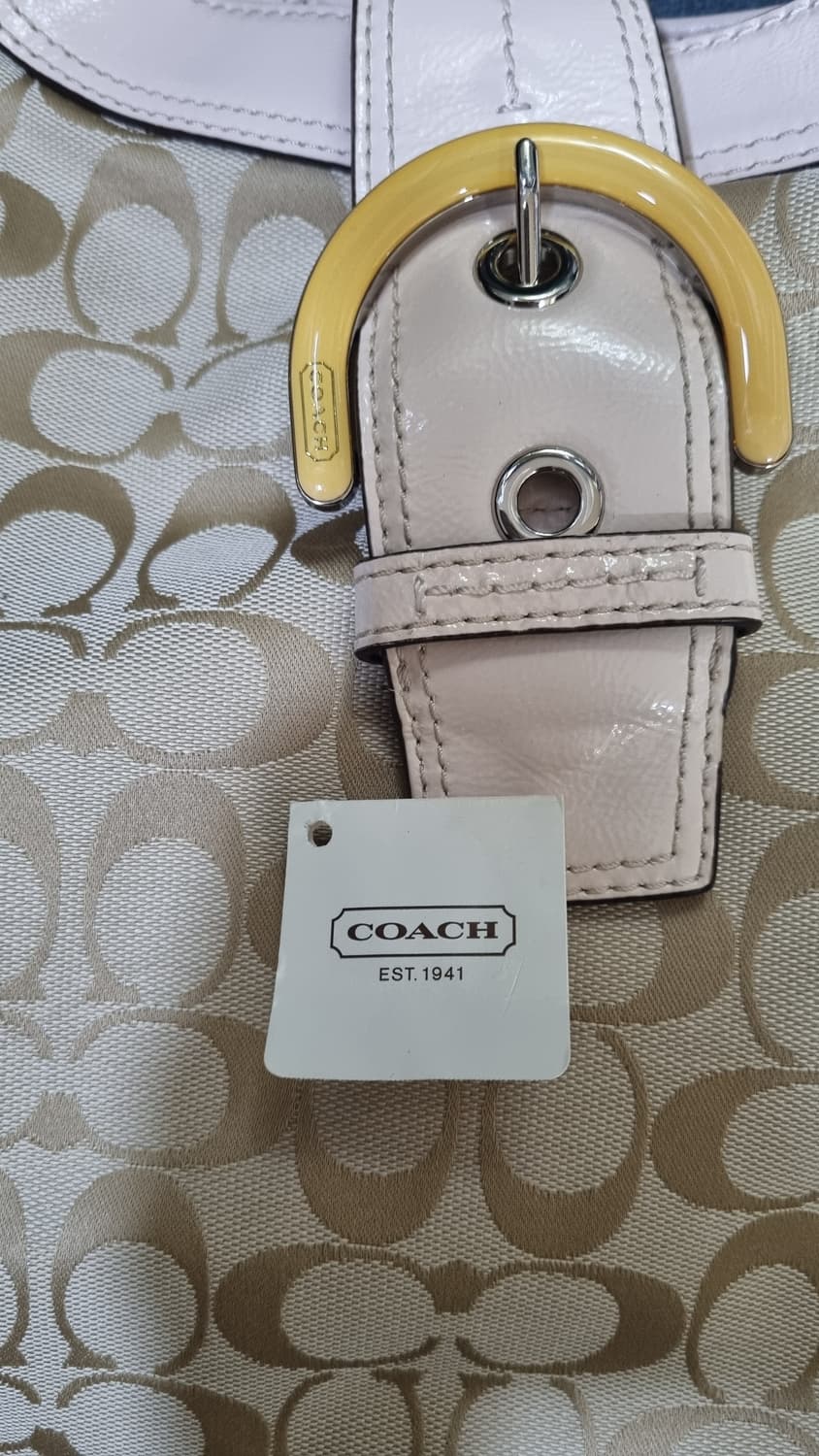 코치(Coach) 소호 시그니처 호보백 빈티지코치 y2k 갸루 히메 상품이미지3