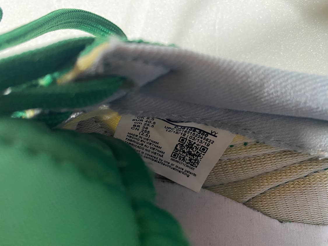 나이키x기묘한이야기 테일윈드79 그린호킨스255 상품이미지5