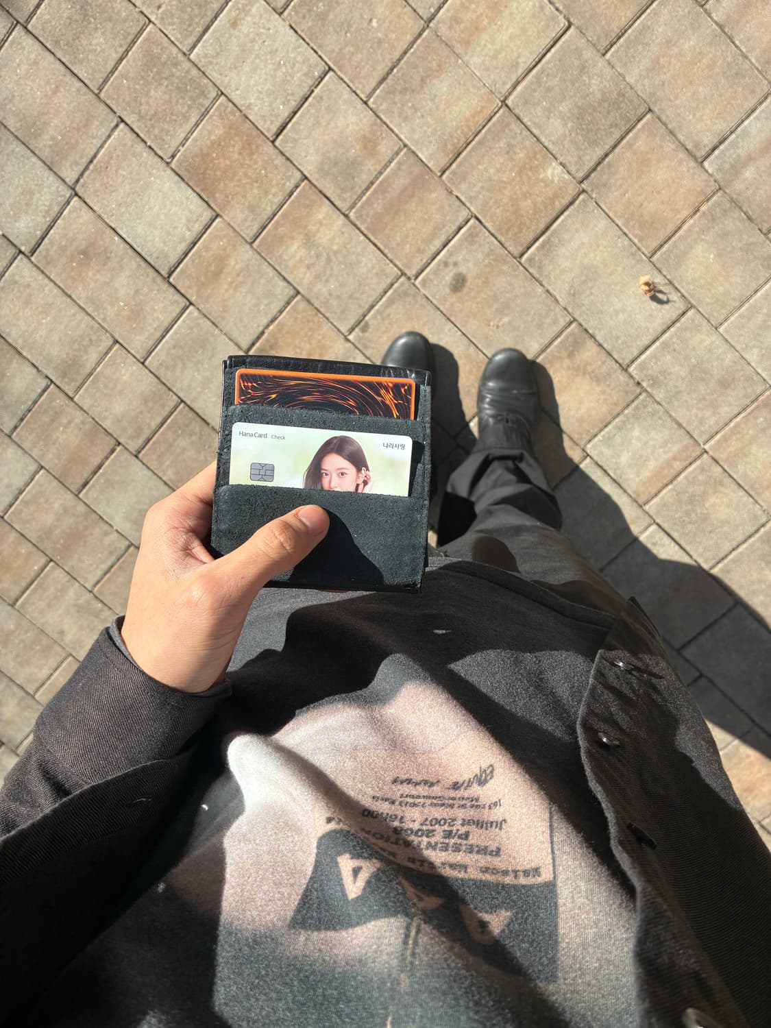 마틴 마르지엘라 08ss 트롱프뢰유 롱슬리브 50 상품이미지1