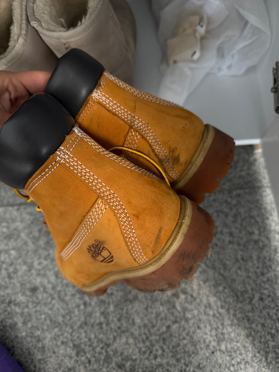 팀버랜드 6인치 5W 사이즈 박스포함 상품이미지4