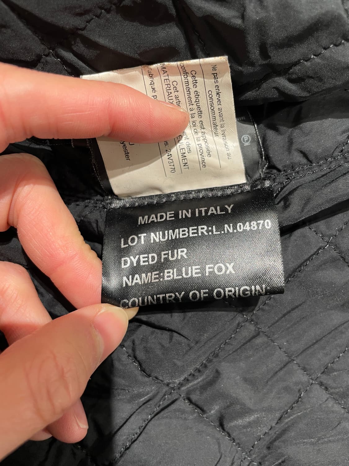 프라다 블랙 도킹 퍼 후디 알파카 울 자켓 상품이미지10