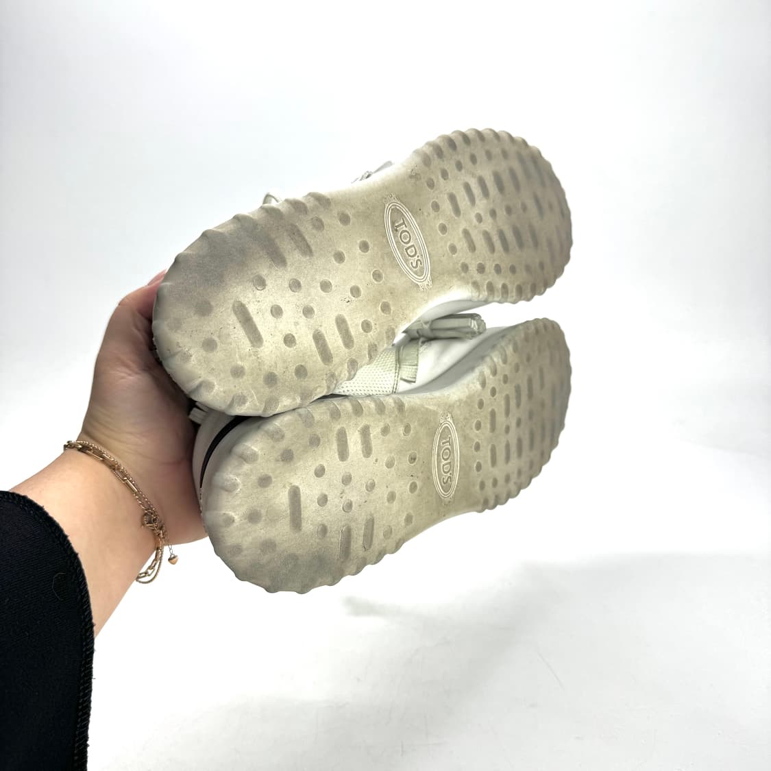 TOD'S 토즈 태슬 스니커즈 235 상품이미지6