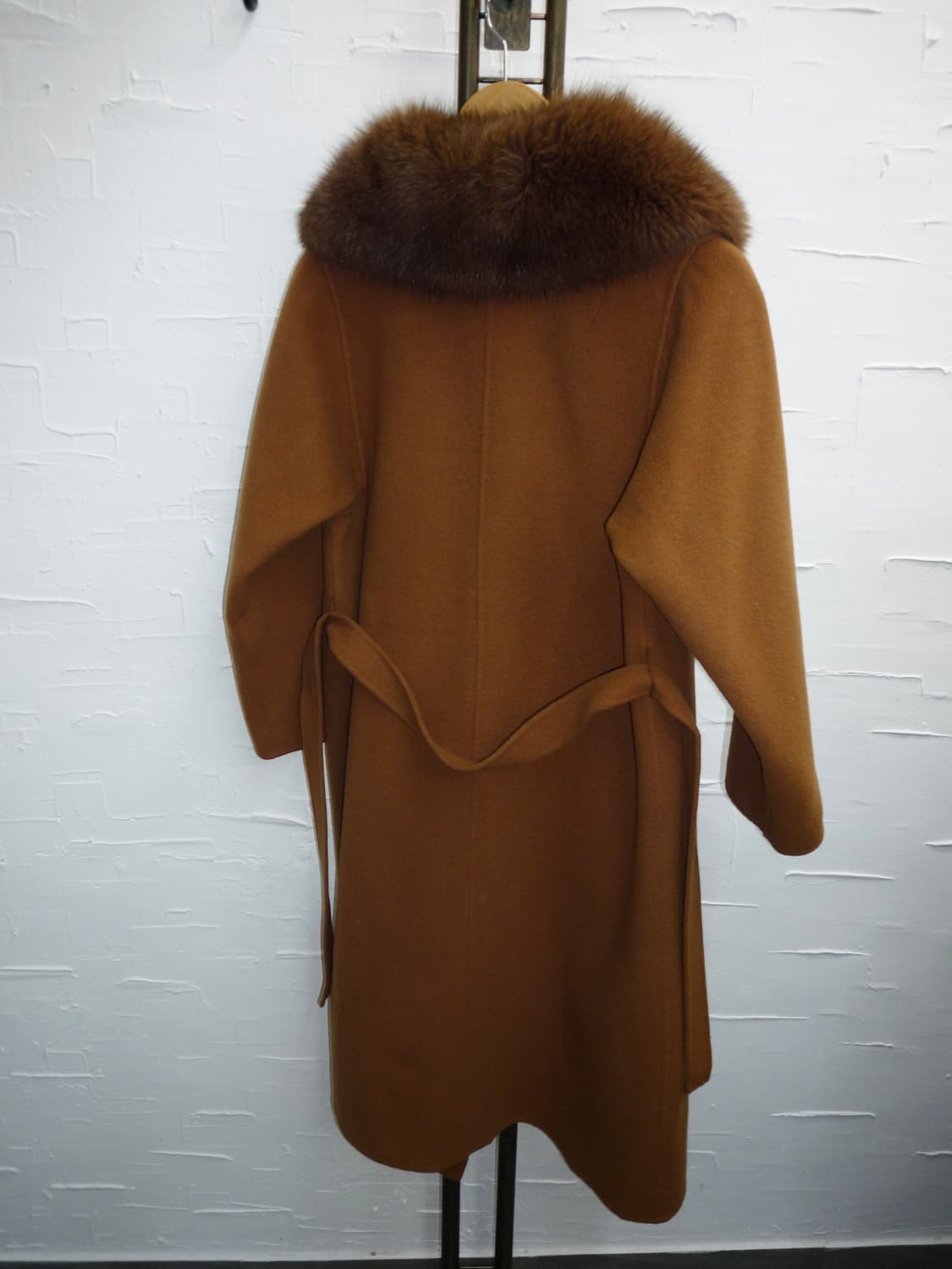 caramel sand wool coat 상품이미지8