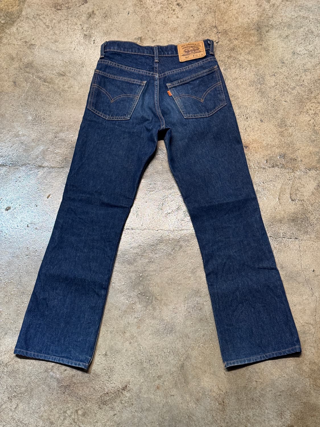 26inch ) 90s Levi's 617 상품이미지4