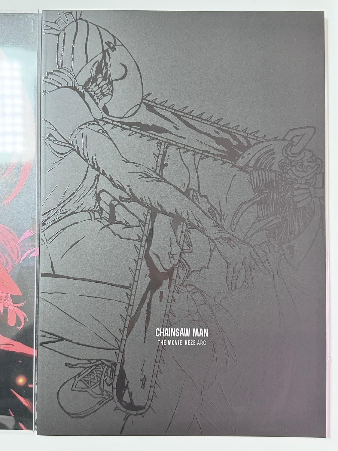 미개봉) 체인소맨 팜플렛 레제 극장판 덴지 피규어 굿즈 새상품 상품이미지3