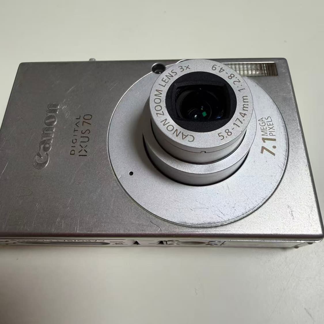 캐논 익서스 70 디지털 카메라 상품이미지2