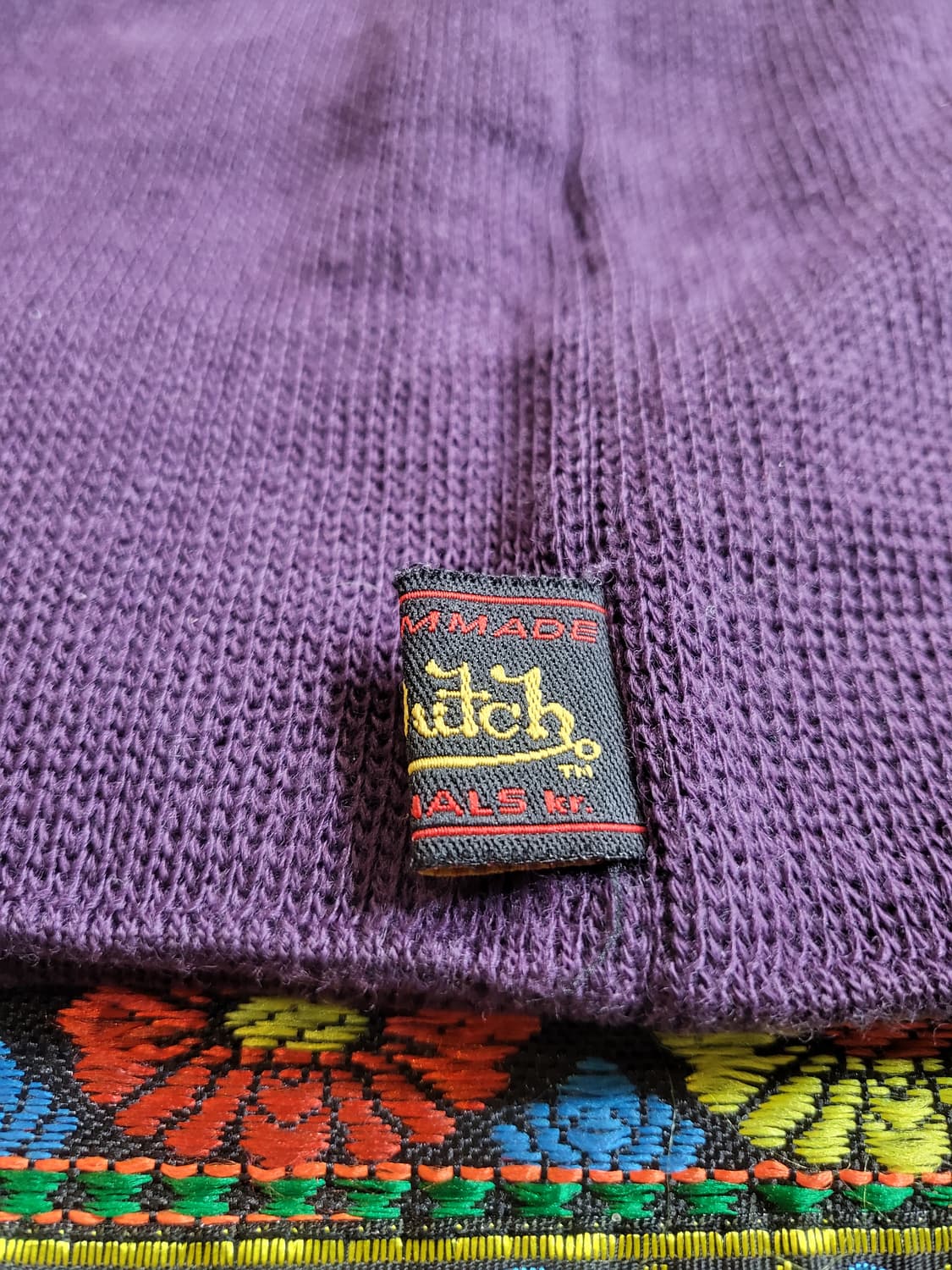 본더치 로고 빈티지비니 상품이미지6