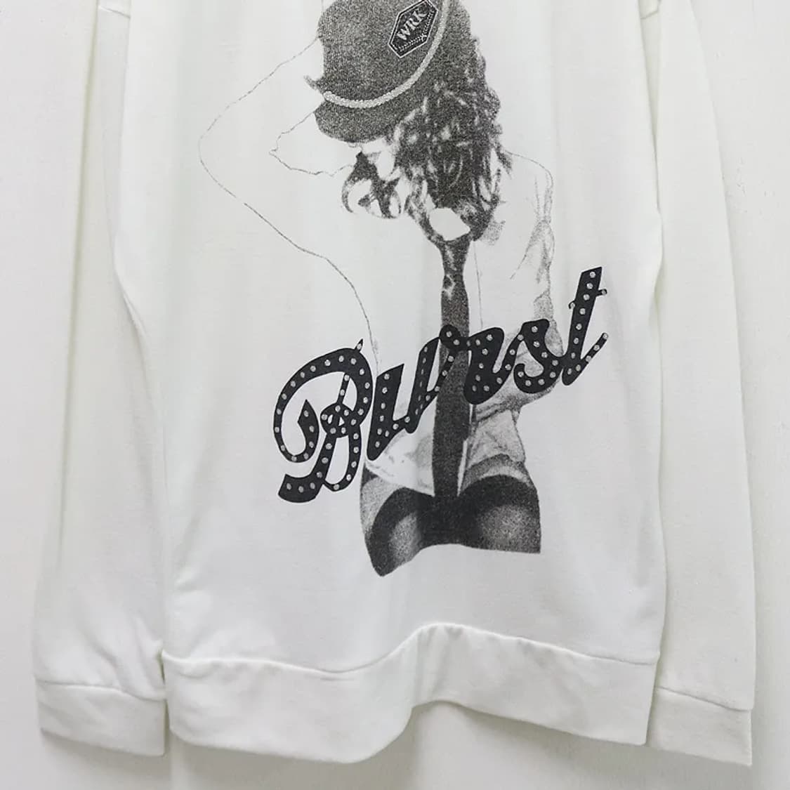 MERRY HEART  레이어드 Y2K 긴팔 티셔츠 63651 상품이미지4