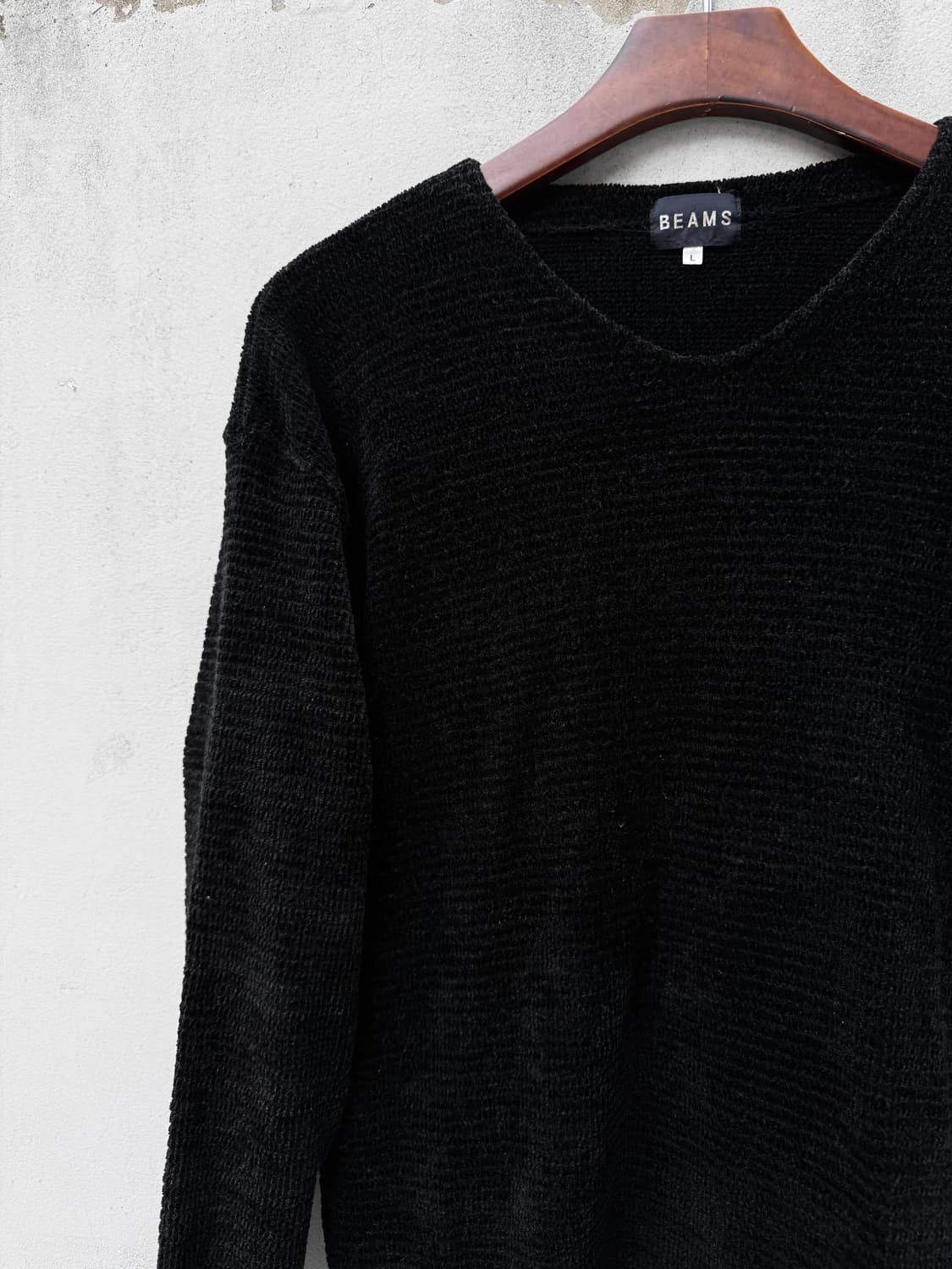 빔즈 와플 니트 상품이미지2