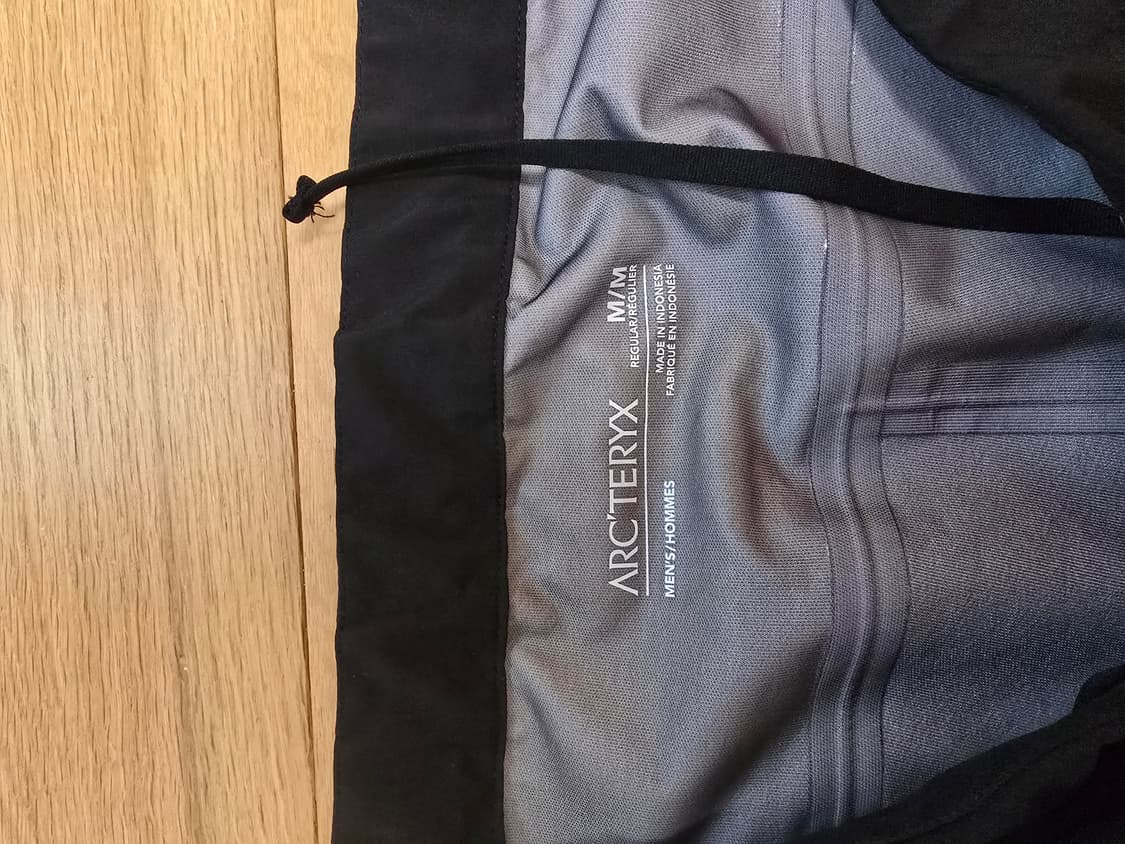 아크테릭스 베타 팬츠 (롱버전) M 사이즈 상품이미지4