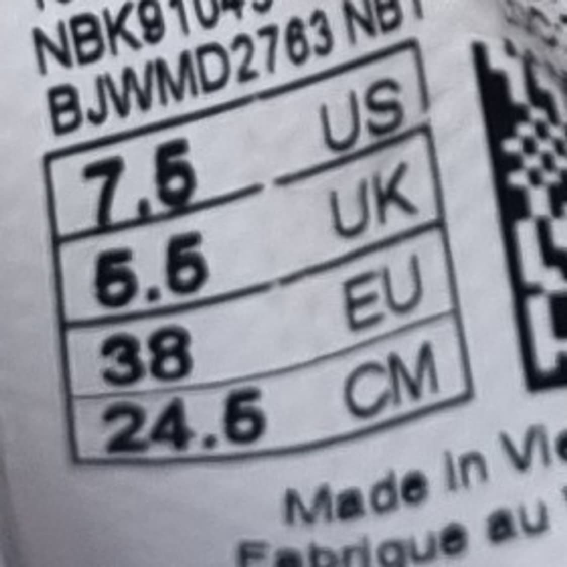 뉴발란스 480v5 여성운동화245 상품이미지6