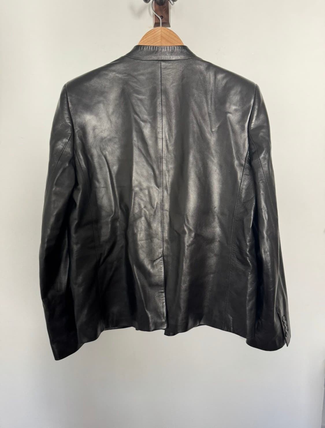 [54] 생로랑 13 OG 카페레이서 레더자켓 상품이미지4