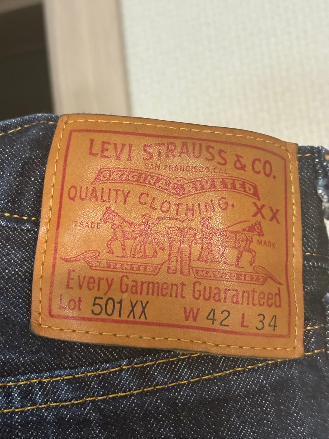 [42*34] lvc 47501 중고 판매 ( 기장수선 ) 상품이미지3