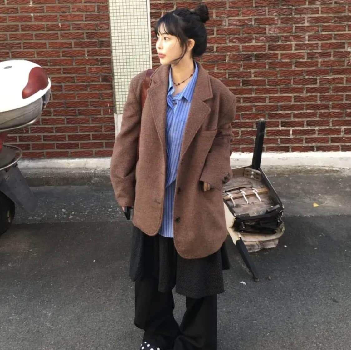 소브 울 블레이저자켓 상품이미지2