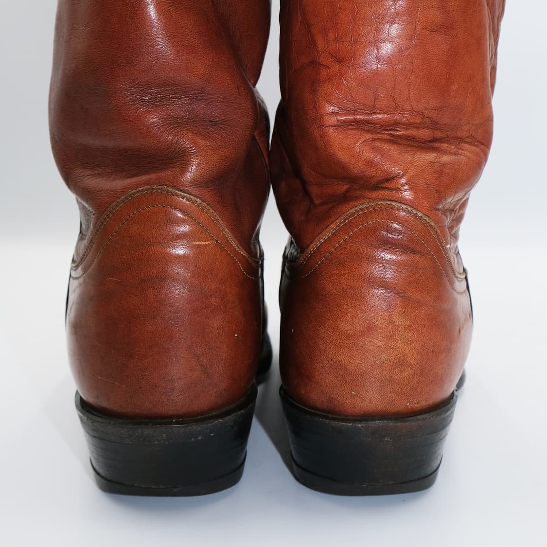 빈티지 토니 라마 웨스턴 레더 부츠 9D(270)사이즈 BT27020 상품이미지8