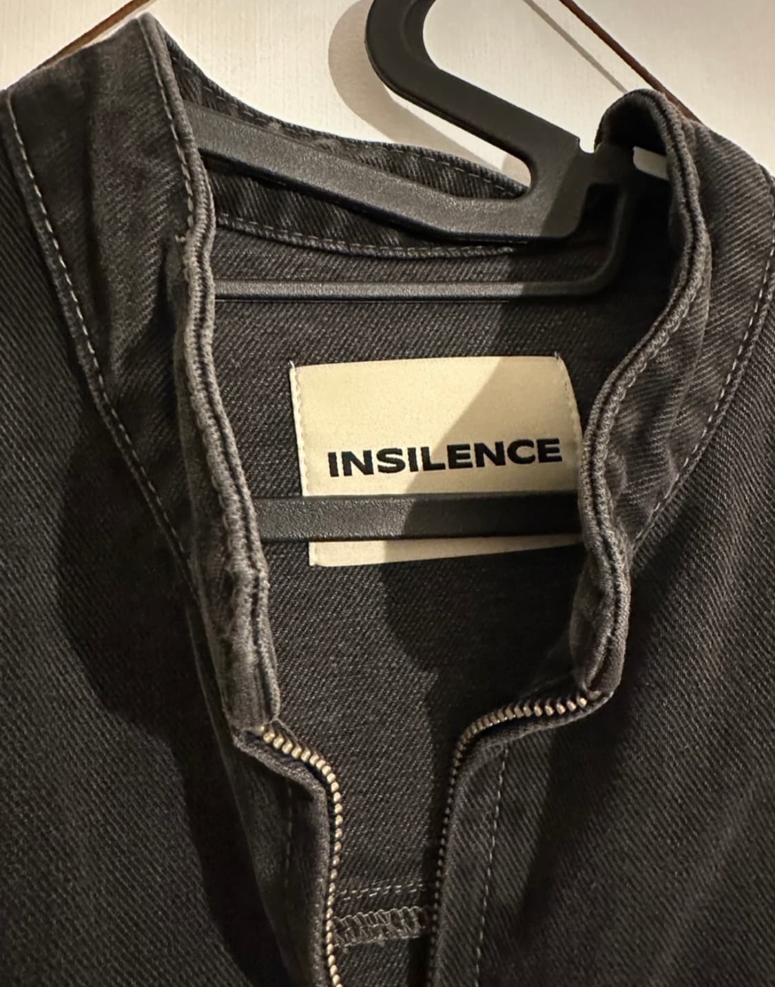 인사일런스 스모킹페이드 데님자켓 상품이미지6