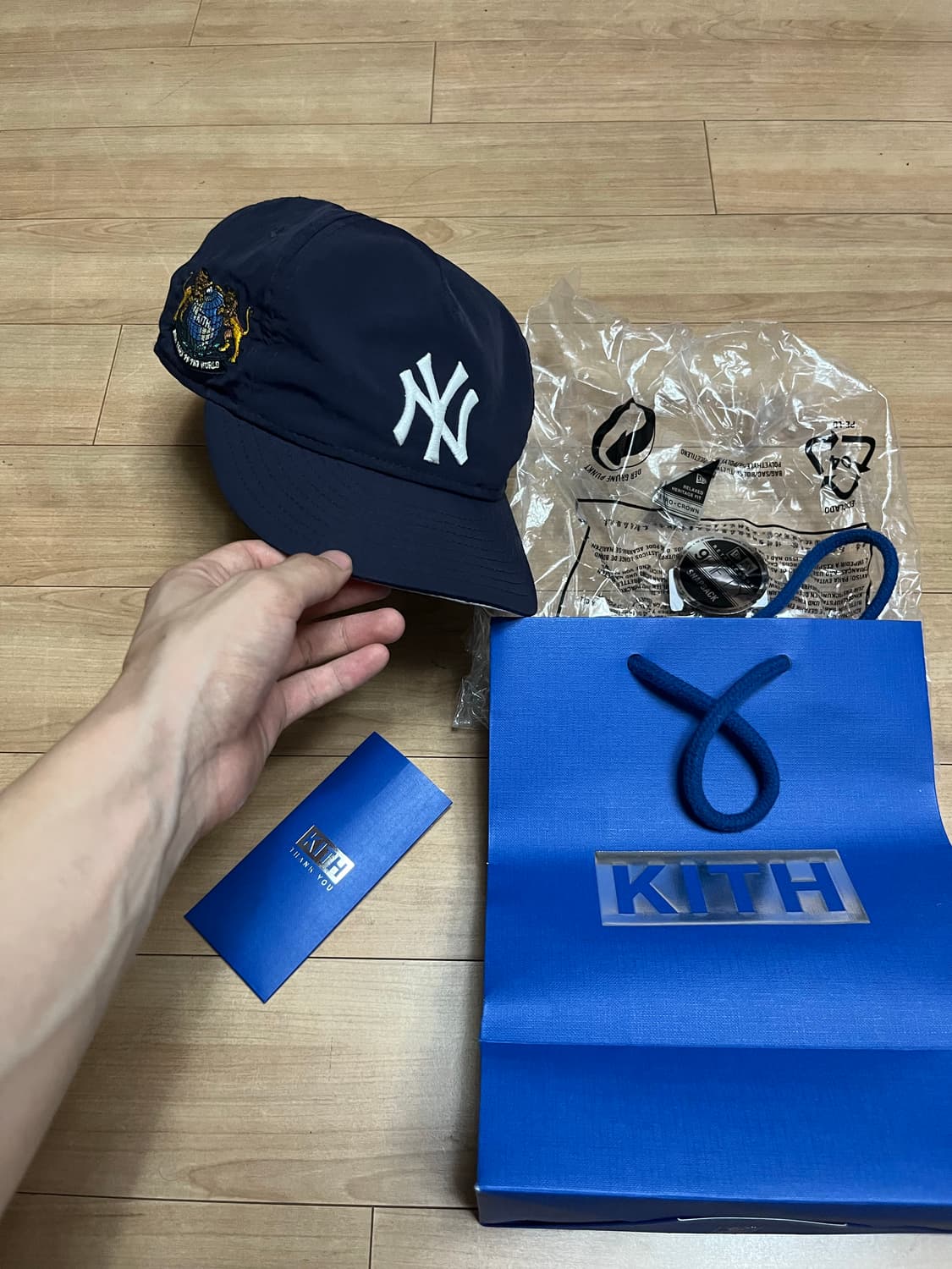 Kith 뉴에라 양키스 스냅백 상품이미지1