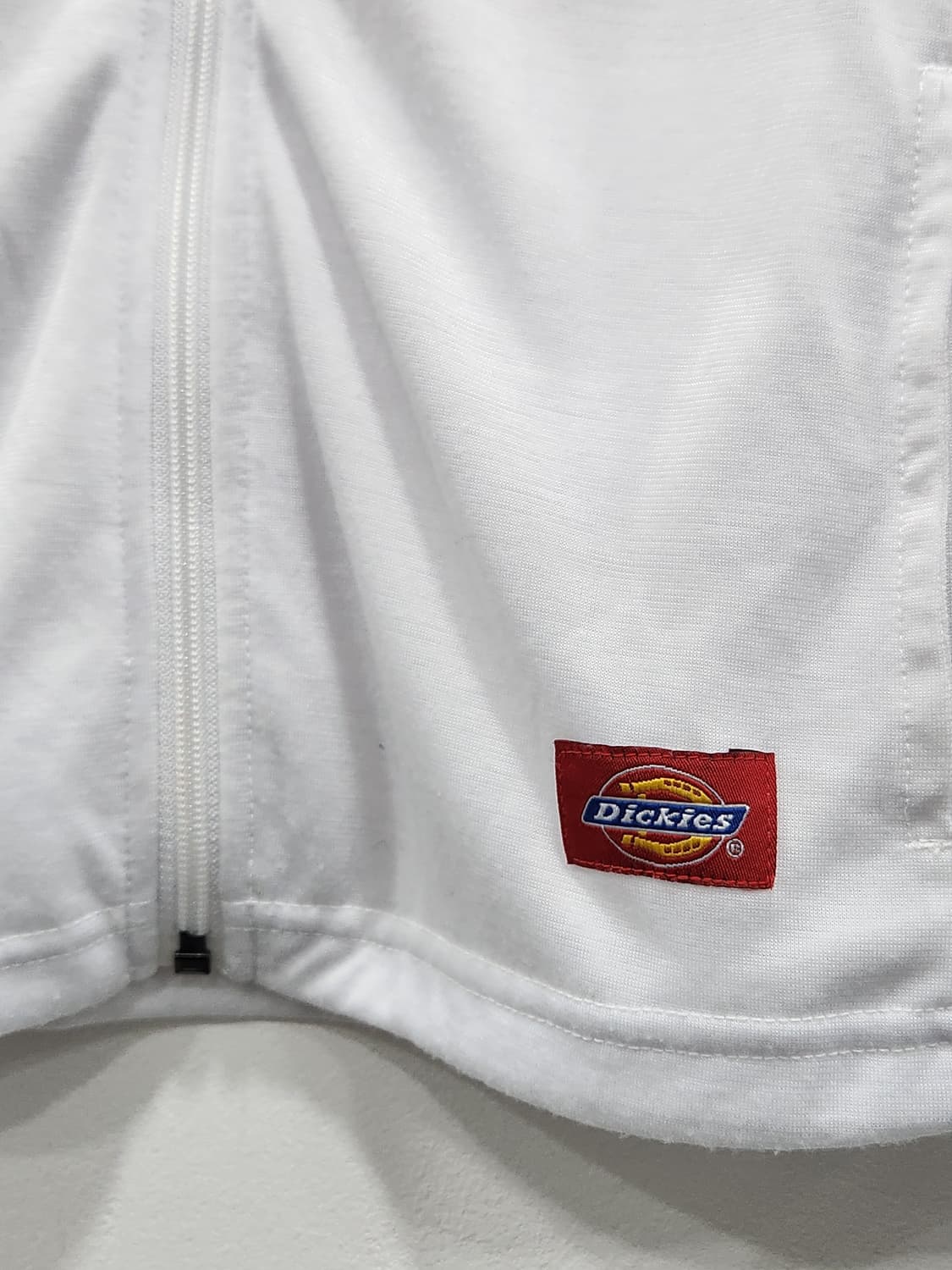 [XS] 디키즈 메쉬 후드 집업 여성 XS 화이트 상품이미지2