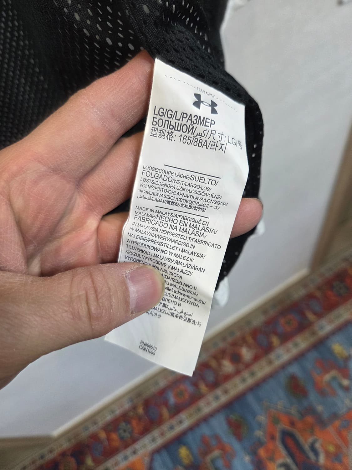 언더아머 여성 싸이클링 경량 바람막이 후드자켓 L 상품이미지4