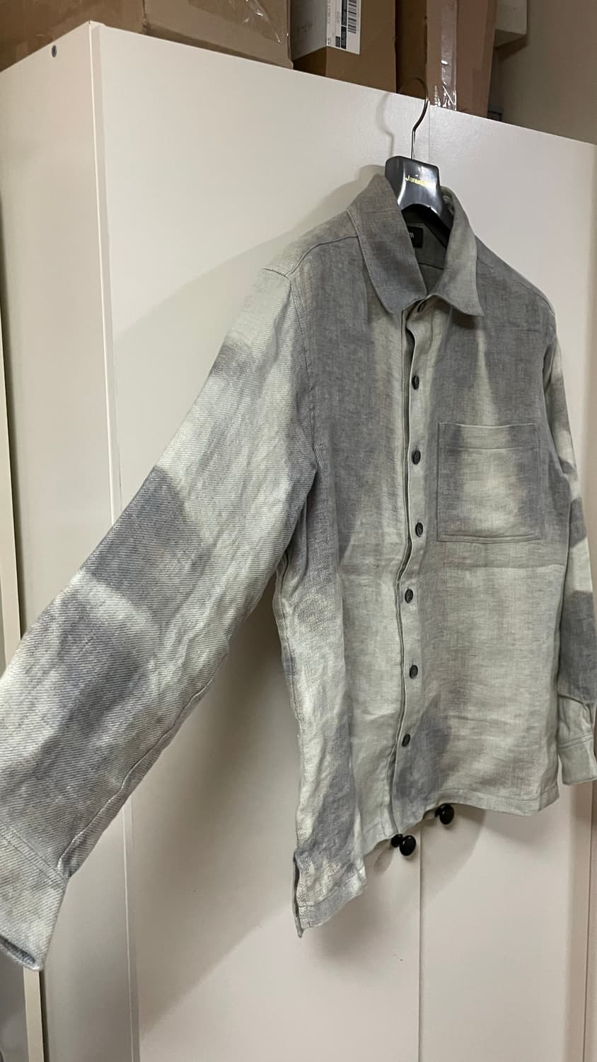 지용킴 25aw 선블리치 셔츠 상품이미지4