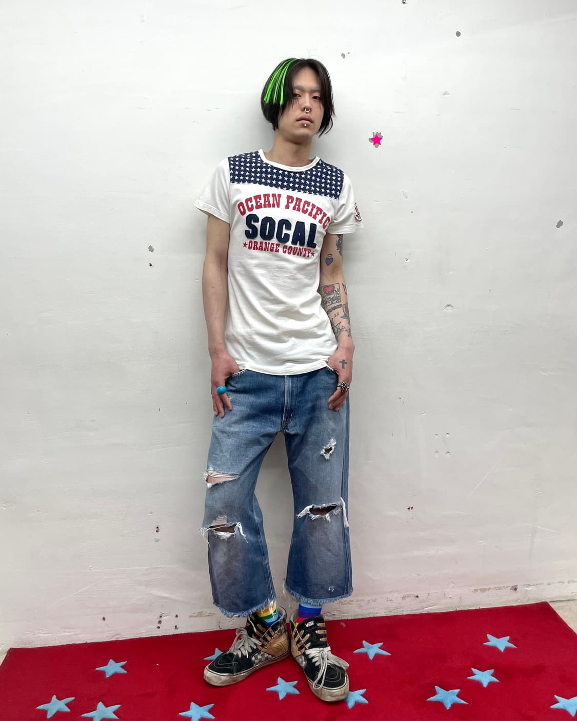 38 Star Navy T-shirt  상품이미지6