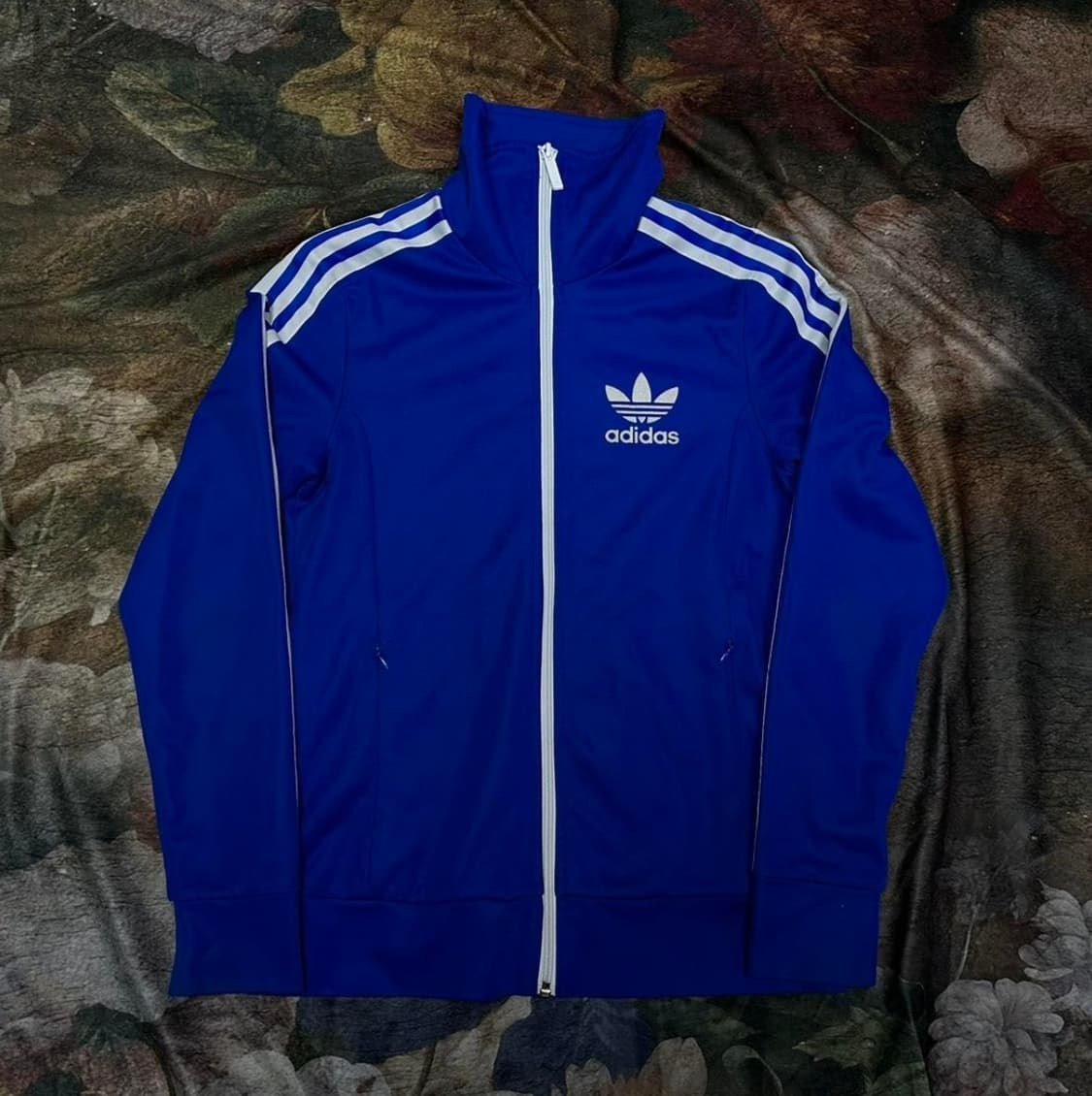 아디다스 빈티지 유로파 삼선 블루트랙탑져지 90 상품이미지1