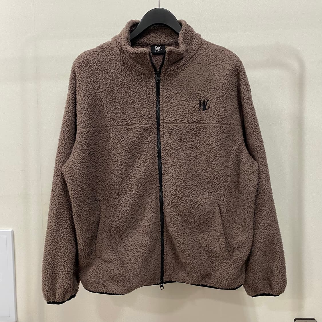 우알롱 후리스 집업 상품이미지1