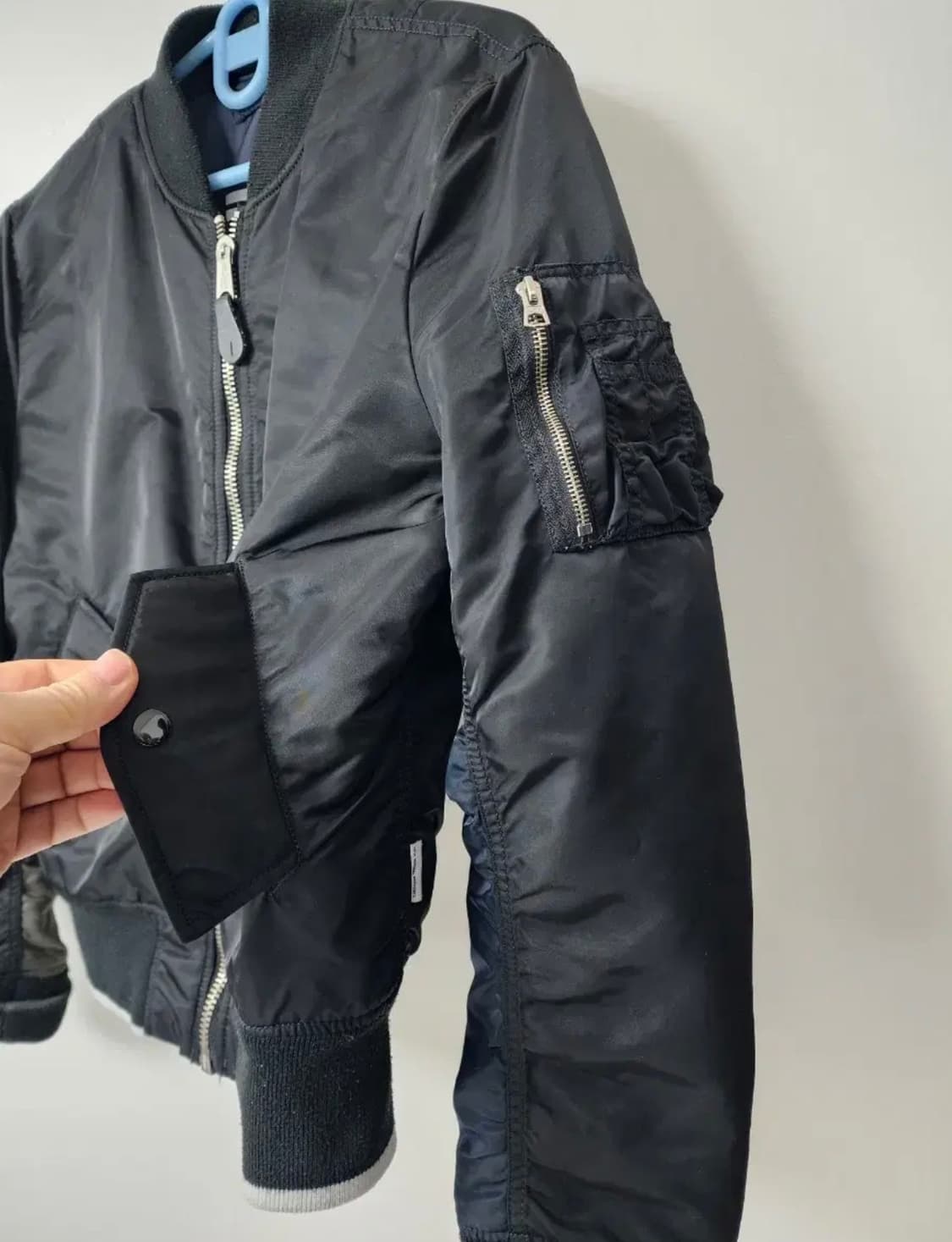 알파인더스트리 ma-1 리버시블 항공점퍼 상품이미지2