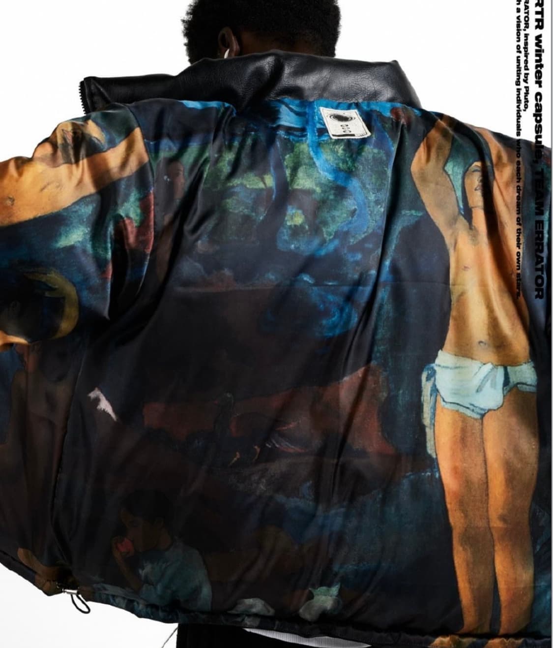 ERTR Puffer Jacket 패딩 이알티알 레더 패딩 상품이미지4