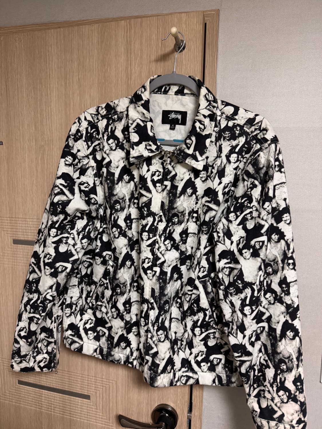 스투시 비치몹빙자켓 M 상품이미지1