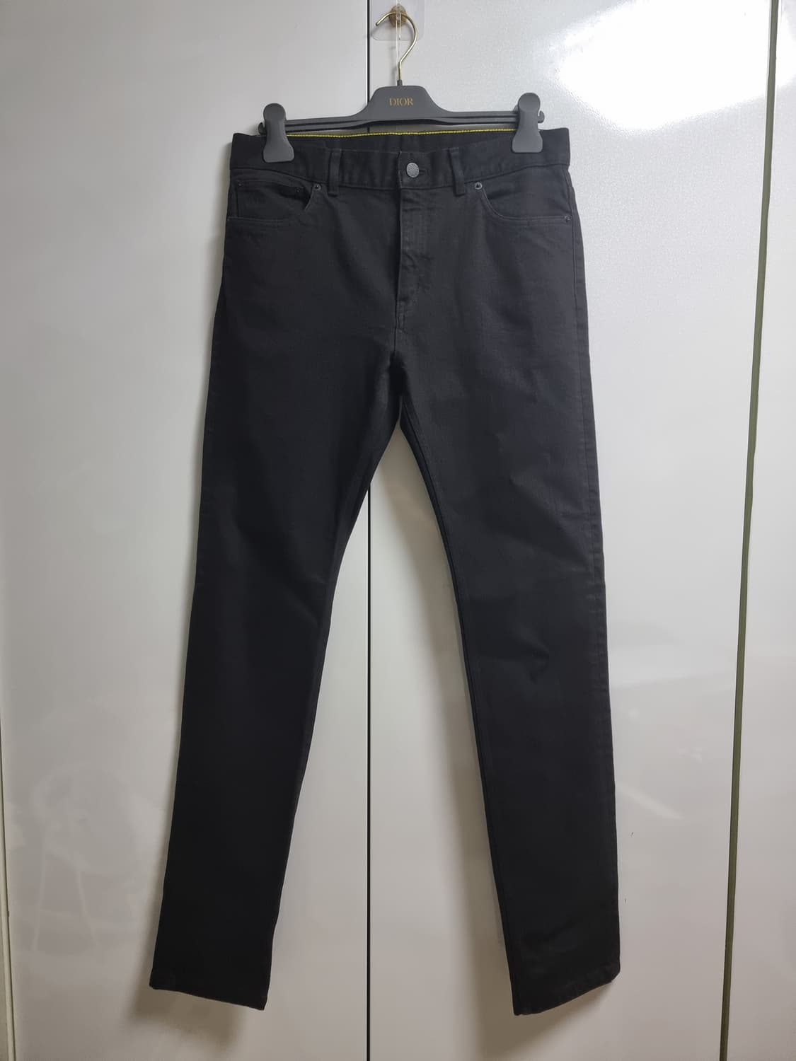 루이비통 이클립스 시그니처 스트레치 블랙진 청바지 상품이미지4