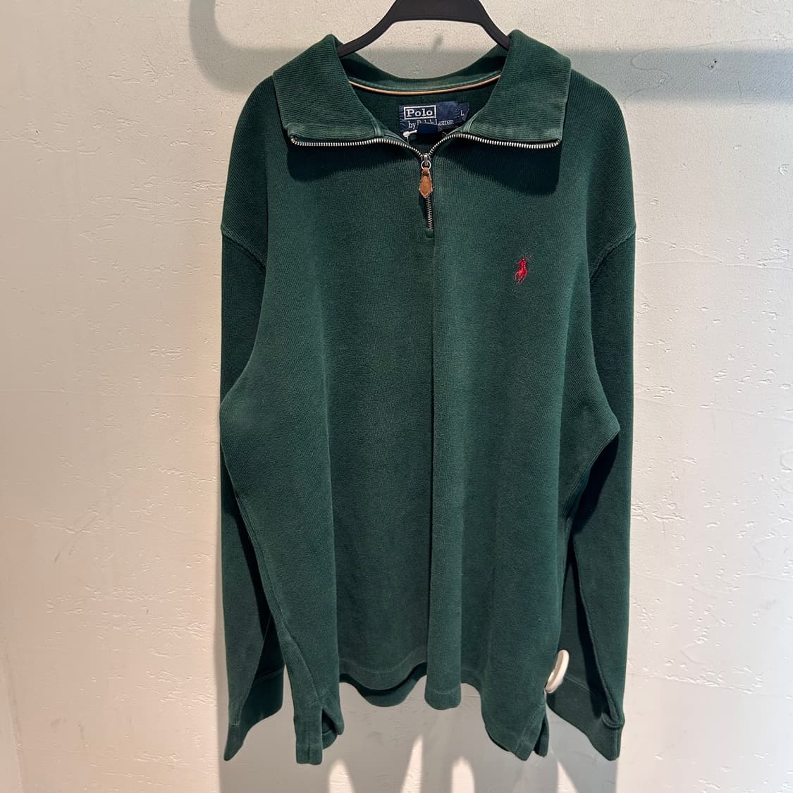 Polo Ralph Lauren Half Zip-Up Knit 상품이미지5