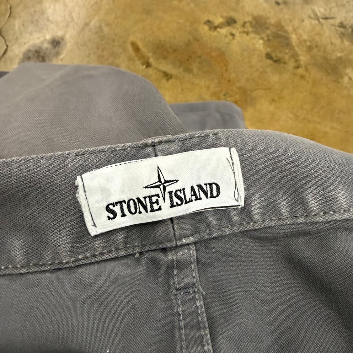 [정품/34] 스톤아일랜드 그레이 워싱 와펜 펜츠 b8 상품이미지7