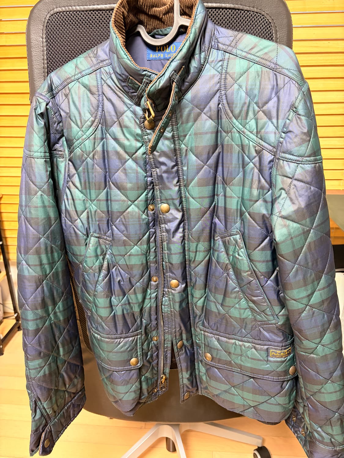 폴로랄프로렌 퀼팅 자켓 상품이미지3