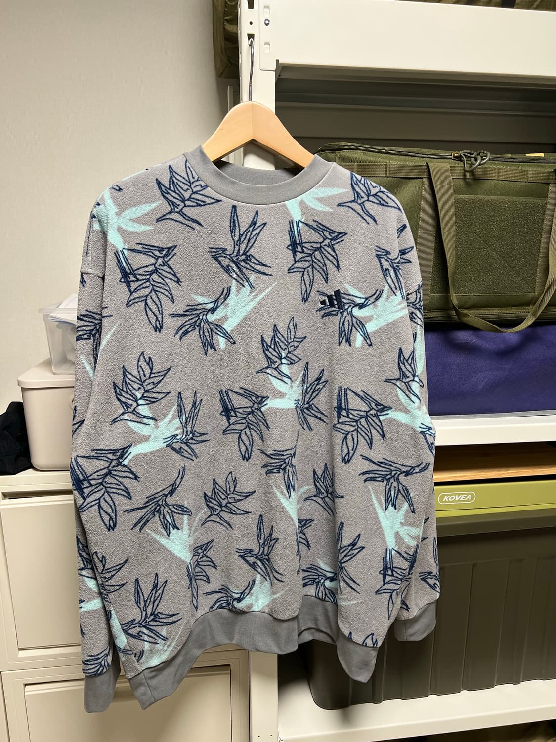 XXL) 아디다스 골프 후리스 맨투맨 상품이미지1