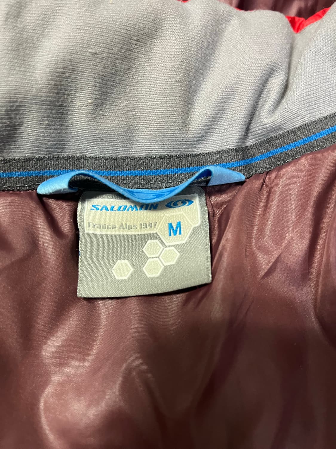 살로몬 구스다운 패딩M 상품이미지9