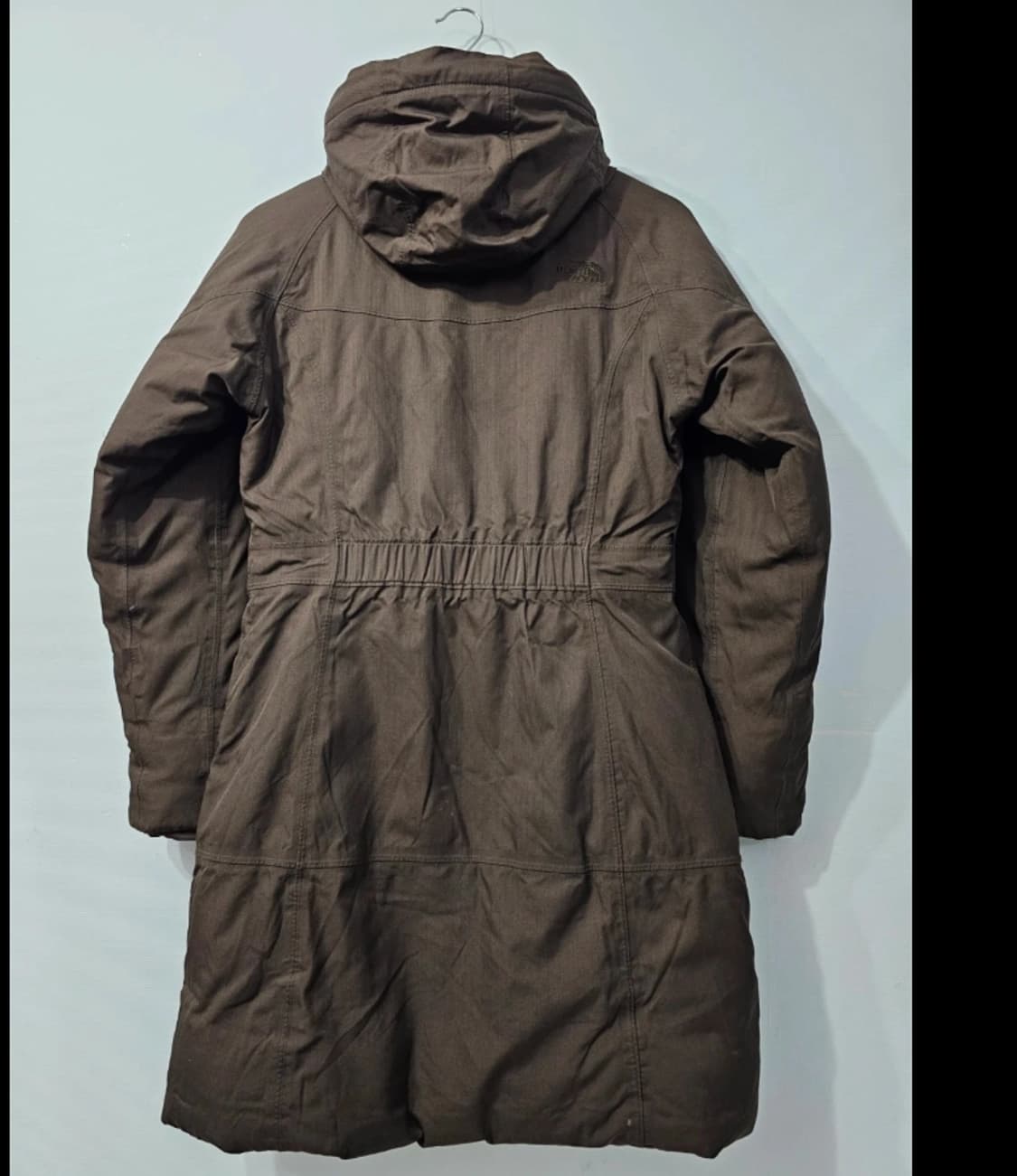 노스페이스 여성 롱패딩 S 상품이미지2