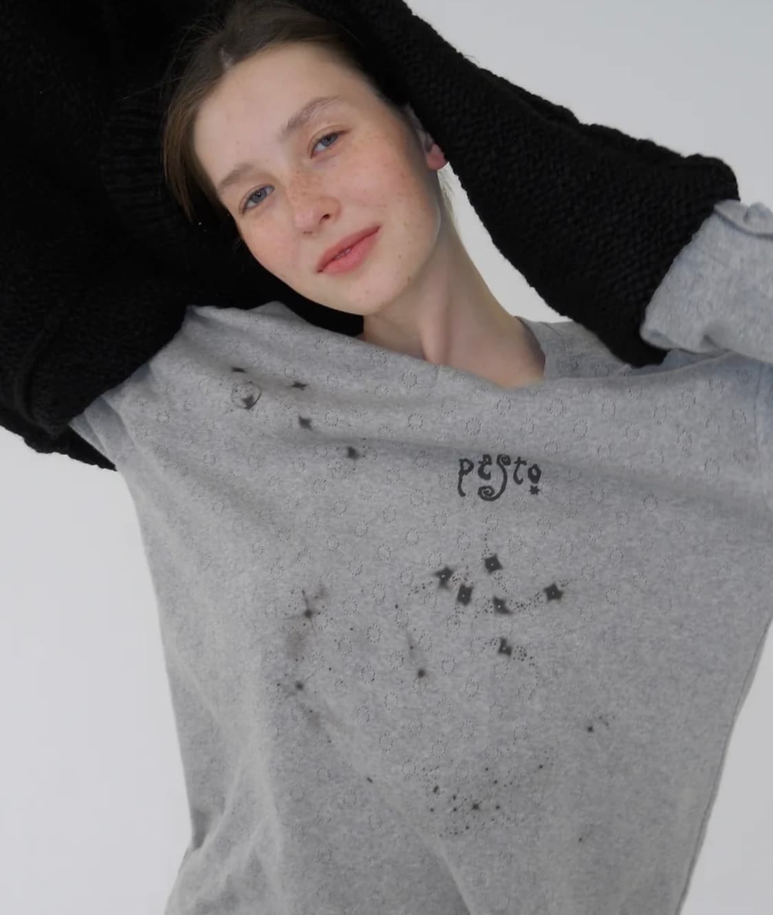 페스토 디지털 스페이스 티셔츠 문 상품이미지1