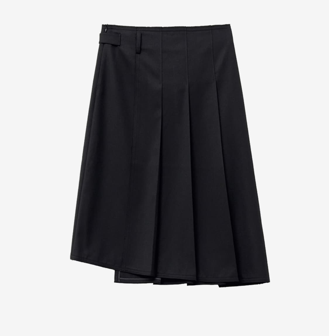 인사일런스 로우컷 플리츠 스커트 상품이미지2
