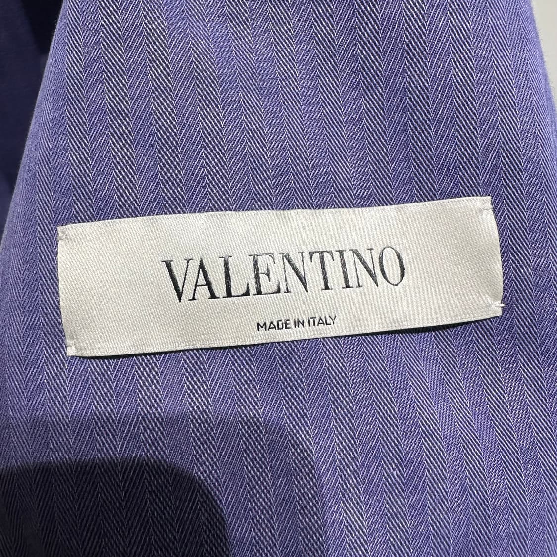 발렌티노 페이디드 헤링본트윌 프렌치 워크자켓 상품이미지8