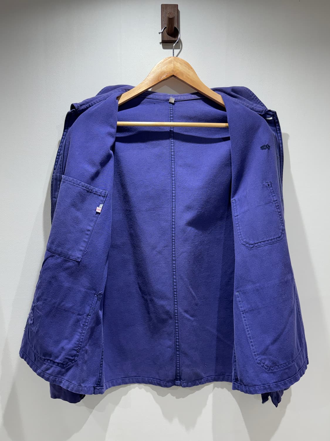 빈티지 코튼 프렌치 워크 자켓 상품이미지6