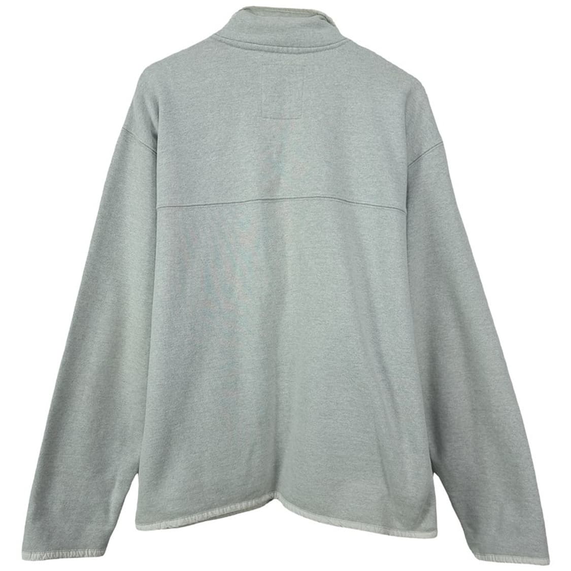 [에스피오나지] 스웻 하프집업 반집업 맨투맨 그레이 M19846 상품이미지3