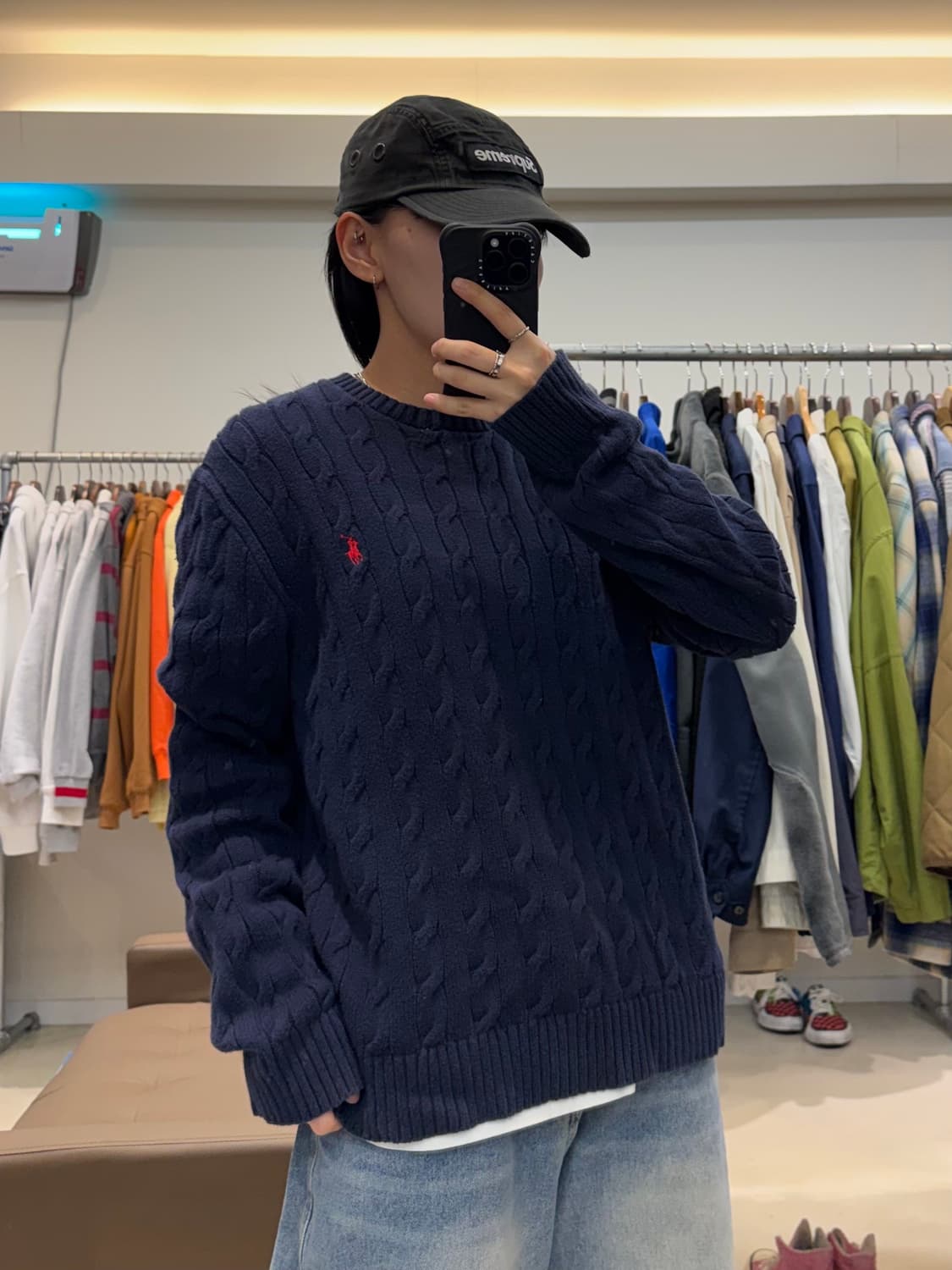 폴로 랄프로렌 케이블 니트 상품이미지6