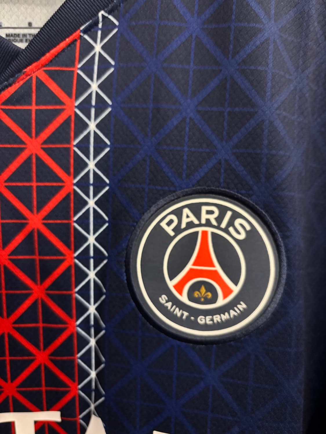 PSG25/26 뎀벨레 나이키정품 리그오피셜 풀패치 상품이미지4