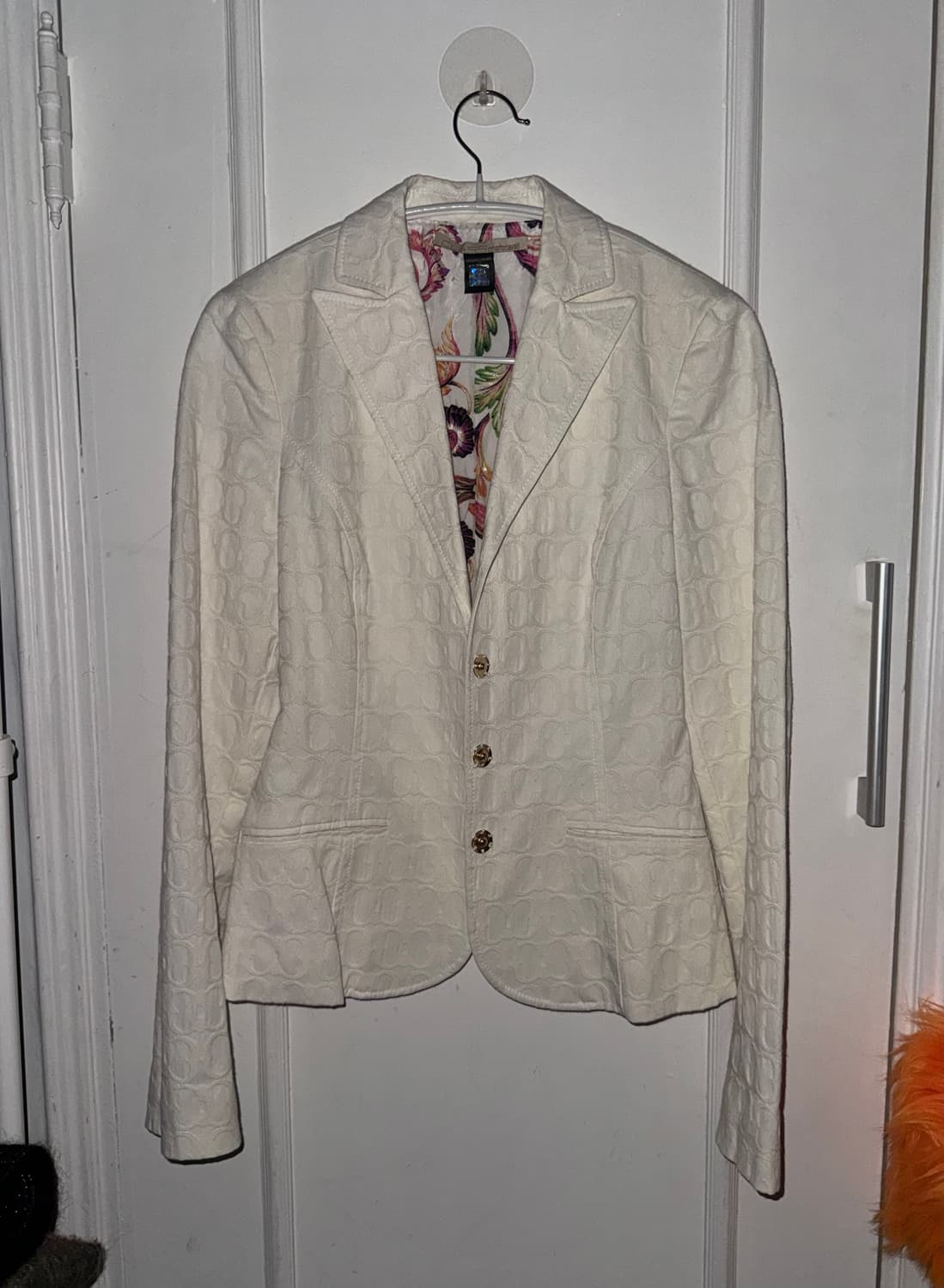 Roberto cavalli Signature C logo jacket 상품이미지1