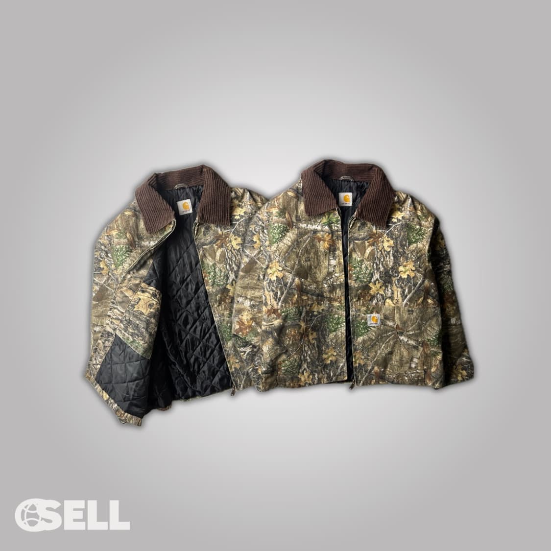 칼하트 리얼트리 자켓 상품이미지2