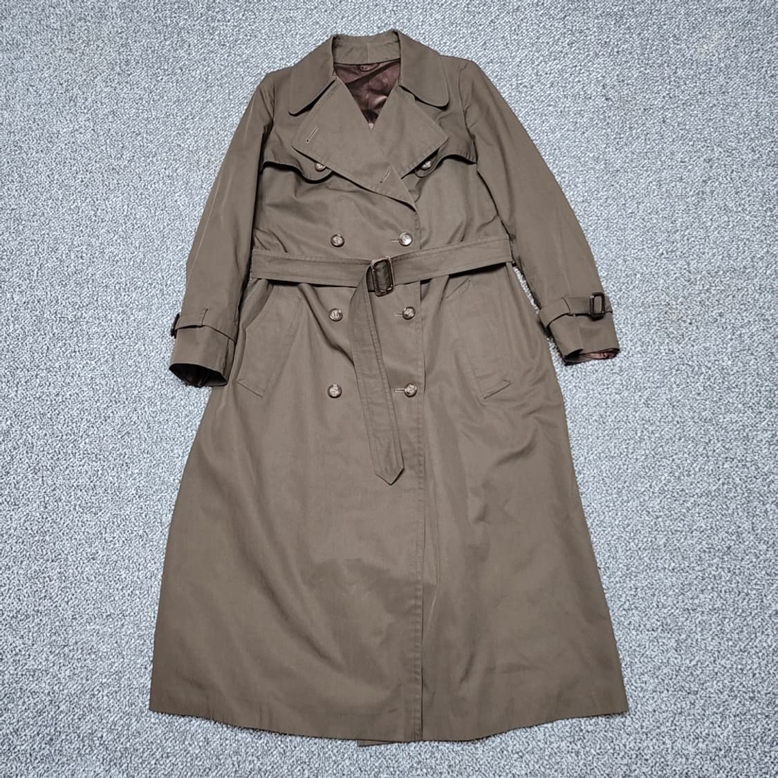 sealup 실업 이태리 여성 트렌치코트 상품이미지1