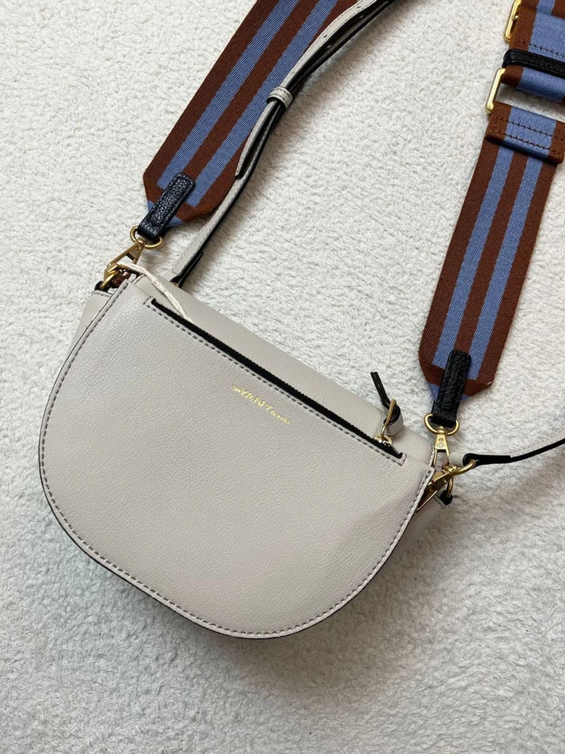 오야니 ORYANY 로티 새들 소가죽 크로스백 A1658 상품이미지6