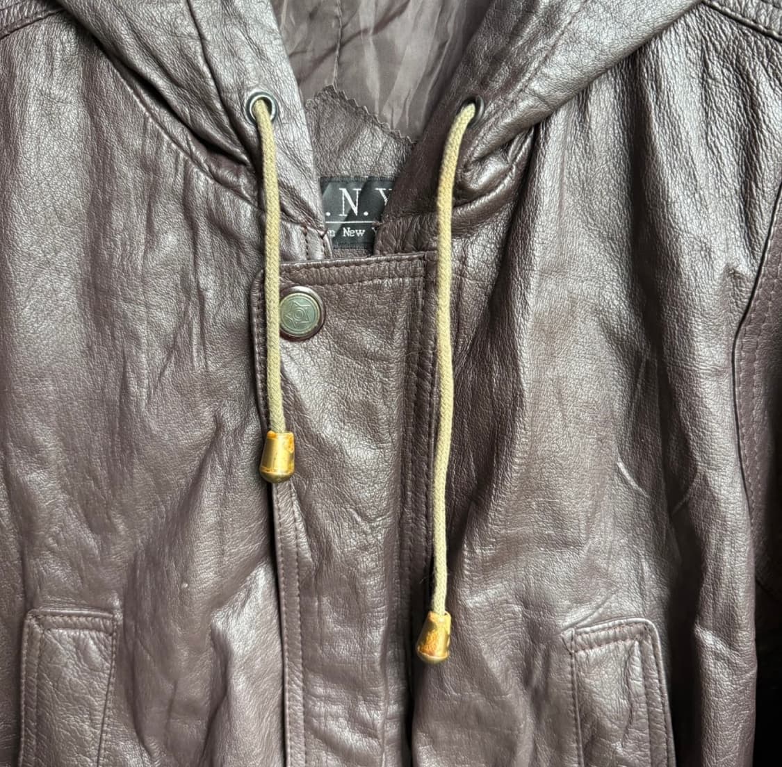 리얼레더 가죽자켓 상품이미지4