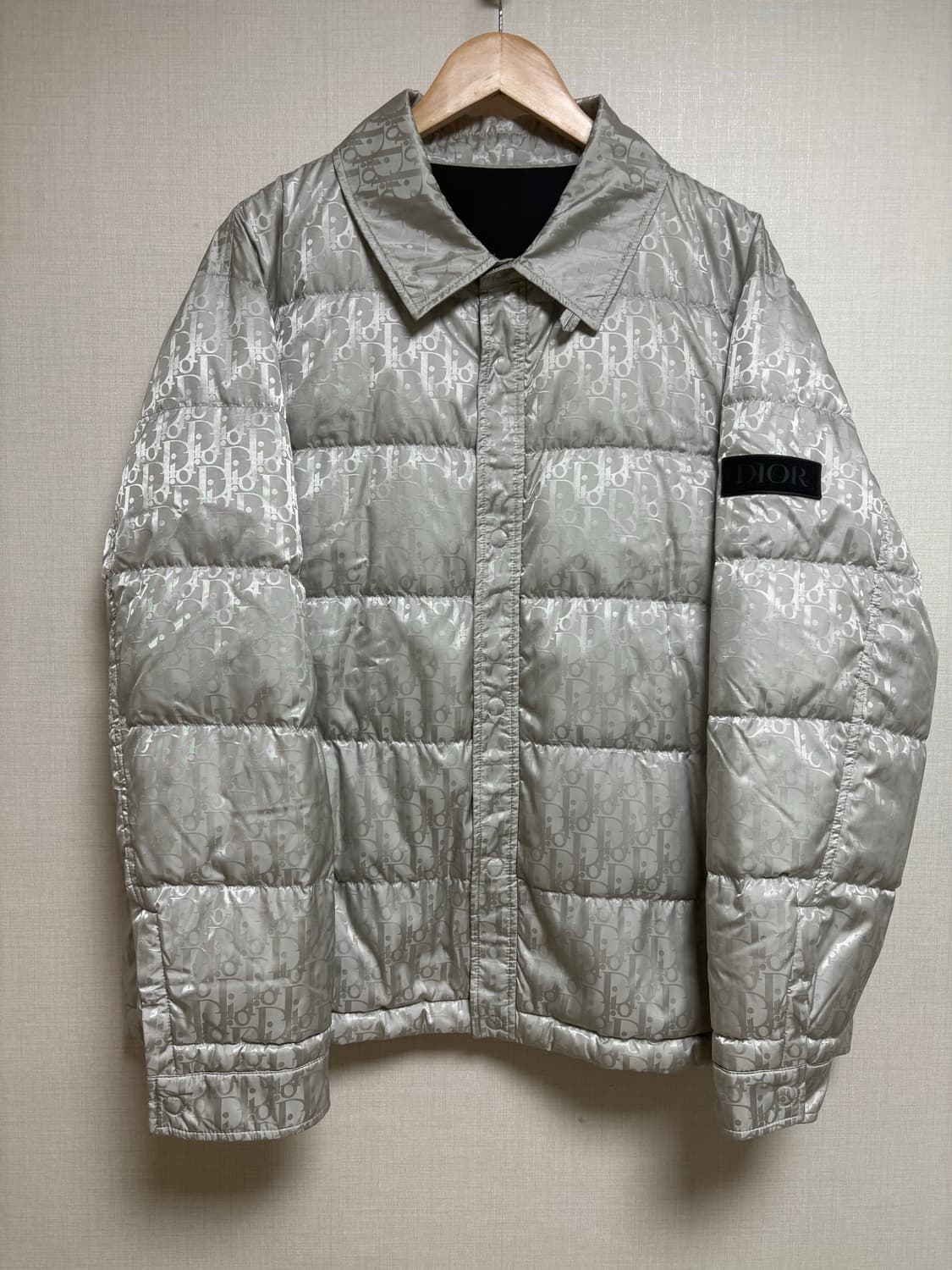 [56/새상품급] 디올 오블리크 패딩 상품이미지1